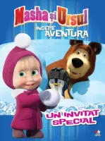 Masha și Ursul. Începe aventura. Un invitat special – Carte pentru copii
