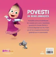 Masha si Ursul. Povesti de buna dimineata – Carte pentru copii