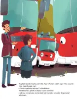 Masina de pompieri Nina – Carte pentru copii