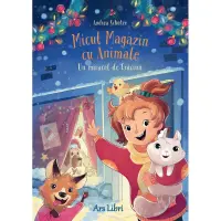 Micul magazin cu animale. Un miracol de Crăciun – Carte pentru copii