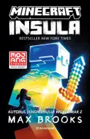 Minecraft: Insula – Carte pentru copii