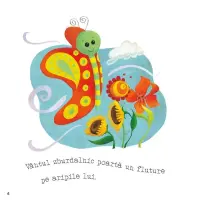 Minunile primaverii. Vantul cel zburdalnic – Carte pentru copii