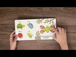 Misc si descopar. Animale din padure si din gradina thumbnail 2
