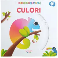 Misc si descopar. Culori – Carte pentru copii
