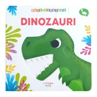 Misc si descopar. Dinozauri – Carte pentru copii