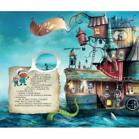 Monștrii și Fantomele pleacă într-o aventură – Carte pentru copii