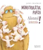 Monstruletul pufos. Alintatul interzis! – Carte pentru copii