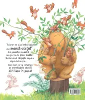 Monstruletul pufos. Alintatul interzis! – Carte pentru copii