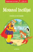Motanul încălțat. Poveste cu pictograme. Citesc cu ajutor (Nivelul 1) – Carte pentru copii