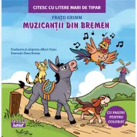 Muzicanții din Bremen – Carte pentru copii