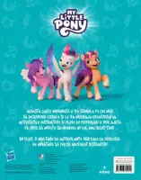 My Little Pony. Ma joc si invat. 1 2 3. Numara cu prietenii tai. Activitati cu autocolante