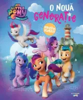 My Little Pony. O noua generatie. Povestea filmului – Carte pentru copii