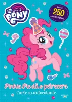 My Little Pony. Pinkie Pie dă o petrecere. Carte cu autocolante – Carte pentru copii