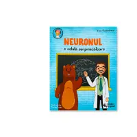 Neuronul, o celulă surprinzătoare, Dr. Vasi Radulescu, Readers Do Good – Carte pentru copii