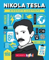 Nikola Tesla. Biografie ilustrată thumbnail 1
