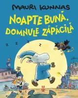 Noapte bună, domnule Zăpăcilă – Carte pentru copii