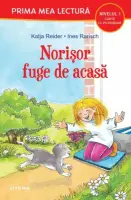 Norisor fuge de acasa (Nivelul 1 Carte cu pictograme) – Carte pentru copii