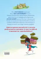 O clasa de supereroi. Excursia scolara – Carte pentru copii