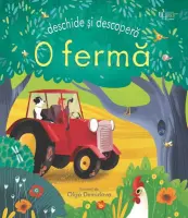 O ferma (Usborne) – Carte pentru copii