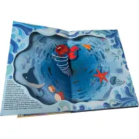 O lume minunată - Aventuri în mare - Amos - crabul descoperă marea – Carte pentru copii