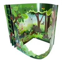 O lume minunată - Aventuri în pădure - Zaza - veverița descoperă pădurea – Carte pentru copii