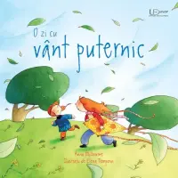 O zi cu vant puternic (Usborne)