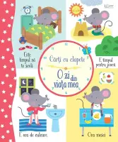 O zi din viata mea (Usborne) – Carte pentru copii
