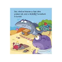 Oceanul Emoțiilor - Rechinul se simte timid – Carte pentru copii