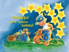 Omuletul care aduce somnul – Carte pentru copii