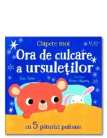 Ora de culcare a ursuletilor (Usborne) – Carte pentru copii