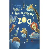 Ora de culcare la Zoo, Sophie Schoenwald – Carte pentru copii