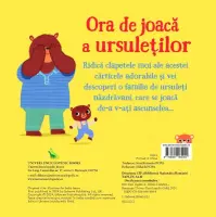 Ora de joaca a ursuletilor (Usborne)