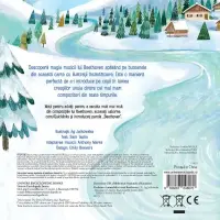 Orchestra Animalelor canta Beethoven (Usborne) – Carte pentru copii