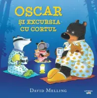 Oscar si excursia cu cortul – Carte pentru copii
