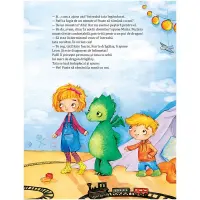 Paffi - puiul de dragon aducător de noroc – Carte pentru copii