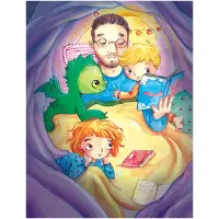 Paffi - puiul de dragon aducător de noroc – Carte pentru copii