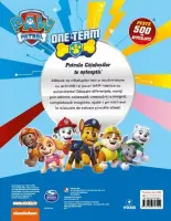 Patrula Catelusilor. 500 de autocolante. Carte de activitati – Carte pentru copii