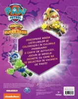 Patrula Catelusilor. Culori nazdravane – Carte pentru copii