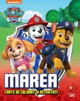 Patrula Catelusilor. Marea carte de colorat si activitati thumbnail 1
