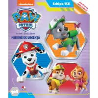 Patrula catelusilor. Misiune de urgenta (Paw Patrol) – Carte pentru copii