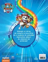 Patrula Catelusilor. Patrula fantastica. Carte de colorat si activitati – Carte pentru copii