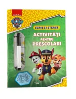 Patrula Catelusilor. Scrie si sterge. Activitati pentru prescolari – Carte pentru copii