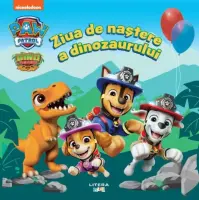 Patrula Catelusilor. Ziua de nastere a dinozaurului – Carte pentru copii