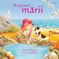 Pe tarmul marii (Usborne) – Carte pentru copii