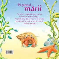 Pe tarmul marii (Usborne) – Carte pentru copii