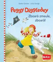 Peggy Diggledey. Zboara zmeule, zboara! – Carte pentru copii