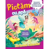 Pictam Cu Apa. Taramul Zanelor – Carte pentru copii