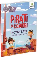 Pirati si comori – Carte pentru copii