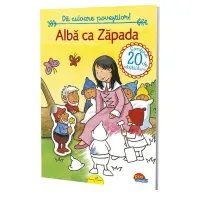 Pixi Creativ. Alba ca zapada – Carte pentru copii