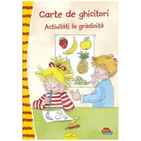 PIXI CREATIV. Carte de ghicitori: Activități la grădiniță – Carte pentru copii